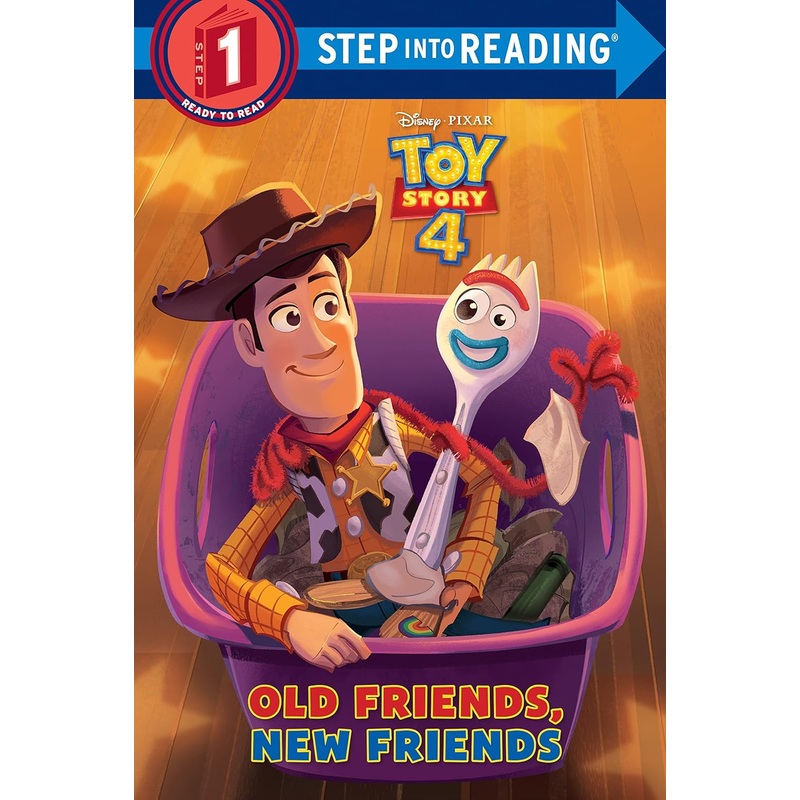 Old Friends, New Friends (Disney/Pixar Toy Story 4)