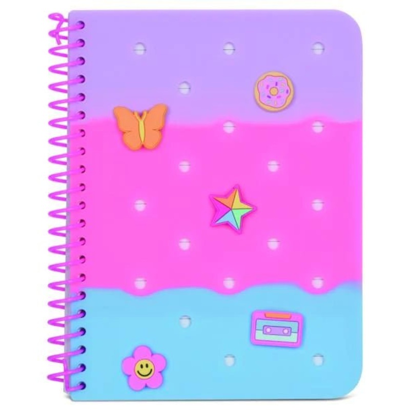 Pink Charmed Jelly Journal