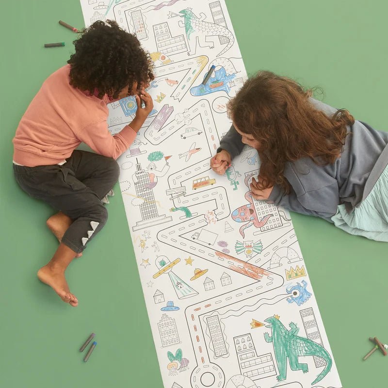 PLAYPA PAPER MONSTERS TAKE OVER THE CITY - OCEAN