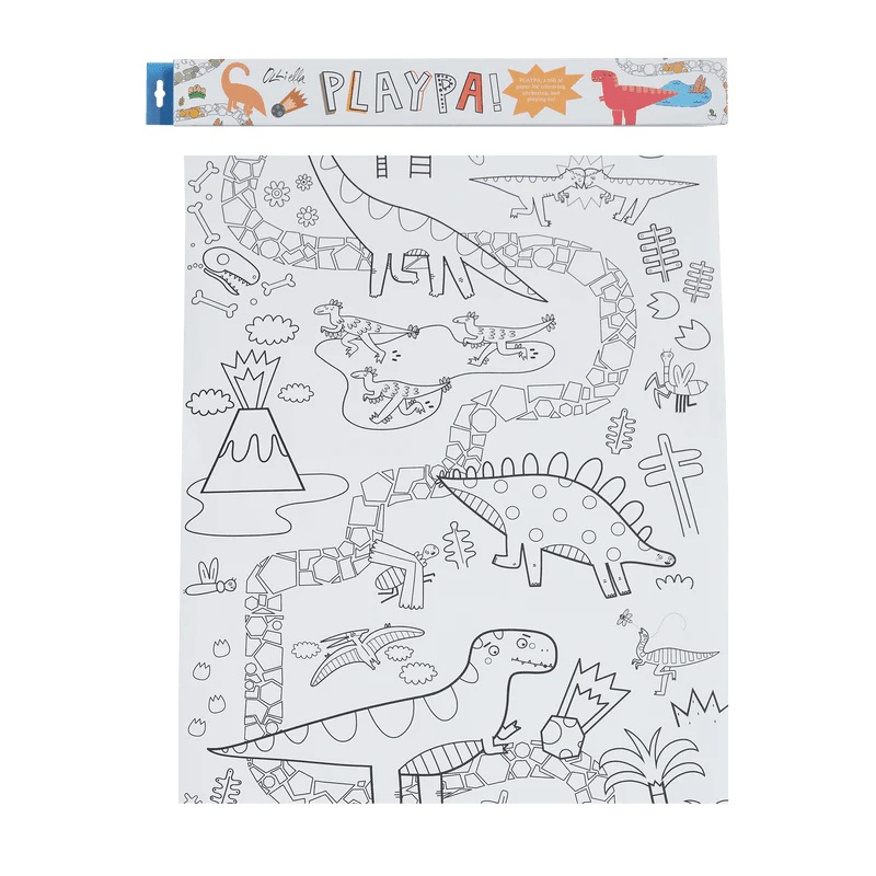 PLAYPA PAPER THE LAND BEFORE TIME - OCEAN