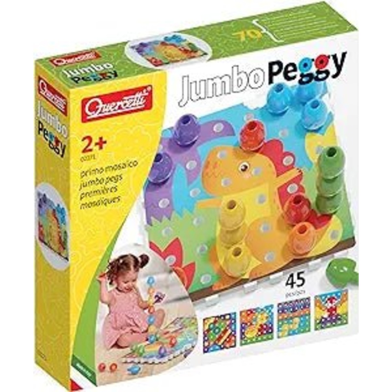 Quercetti - Jumbo Peggy Medium