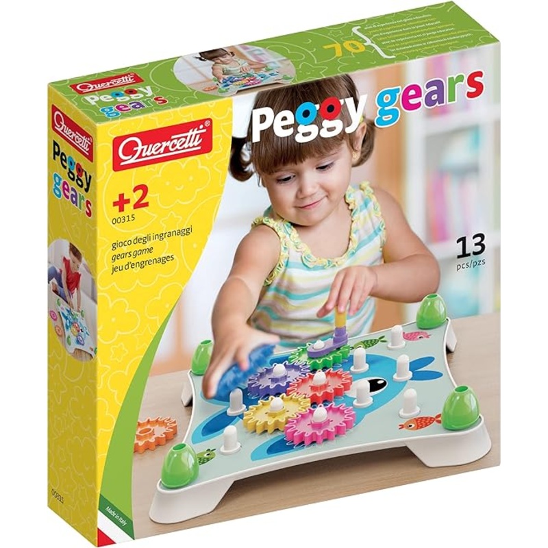 Quercetti - Peggy Gears