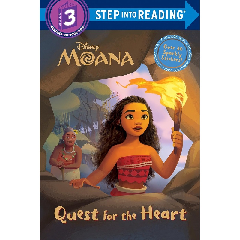 Quest for the Heart (Disney Moana)