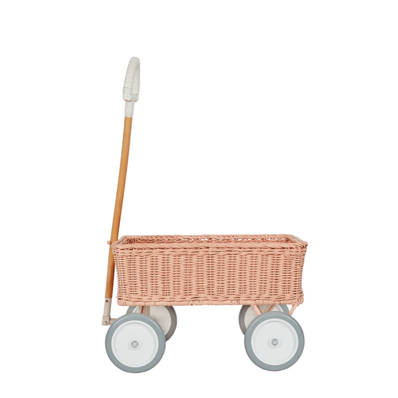 RATTAN WONDER WAGON - ROSE - ROSE