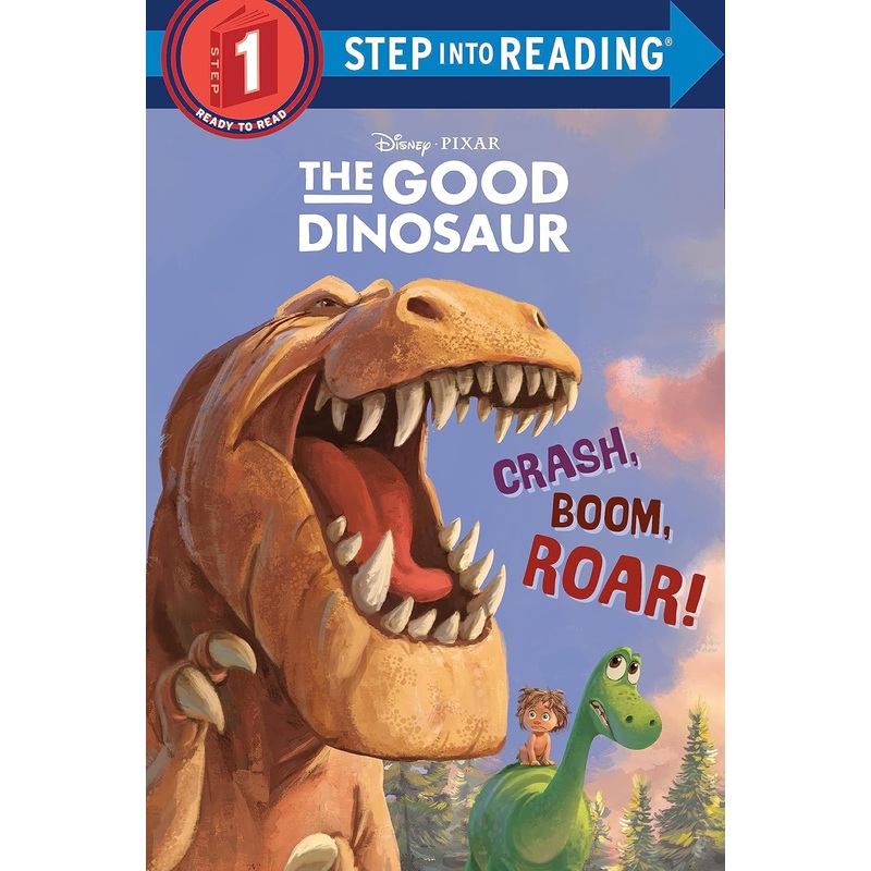 The Good Dinosaur  Step 1 Reading Book with Stickers for Kids Ages 46