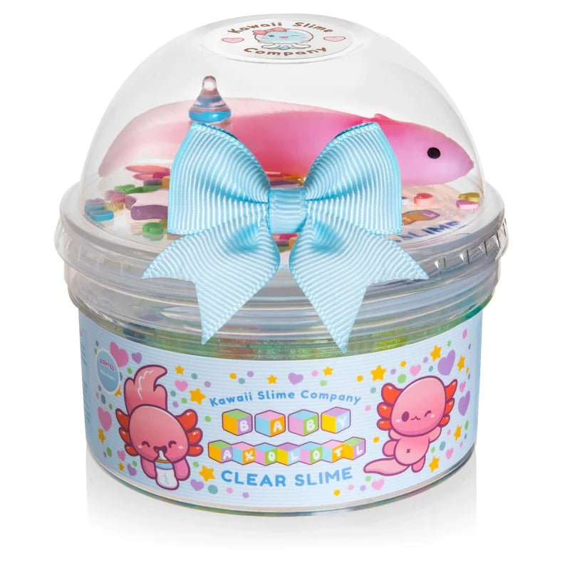 The Kawaii Company - Baby Axolotl Clear Slime