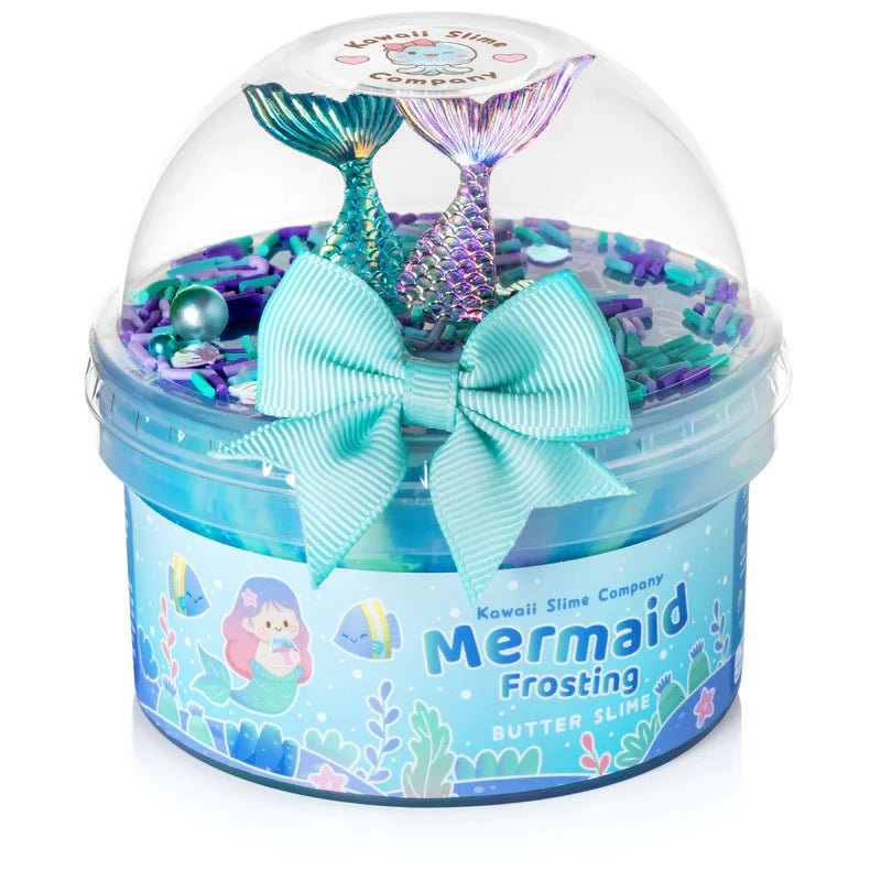 The Kawaii Company - Mermaid Frosting Butter Slime