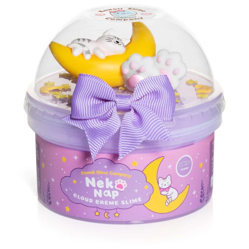 The Kawaii Company - Neko Nap Cloud Crme Slime