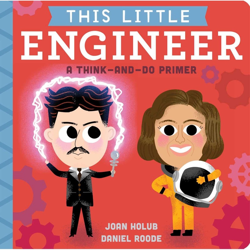 This Little Engineer - Board Book