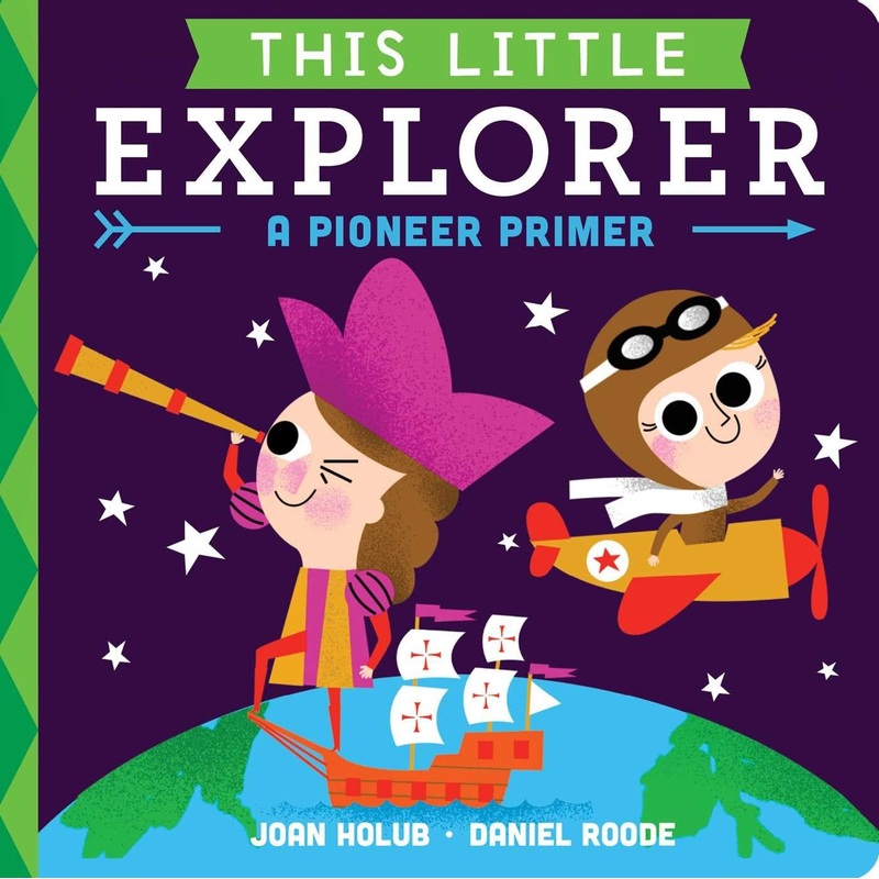 This Little Explorer - Board Book