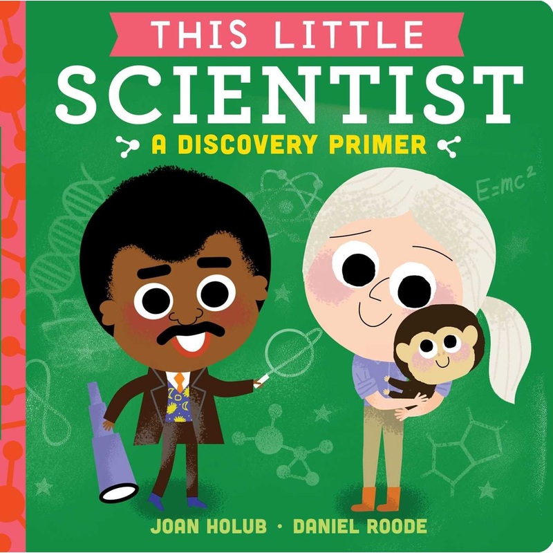 This Little Scientist - Board Book