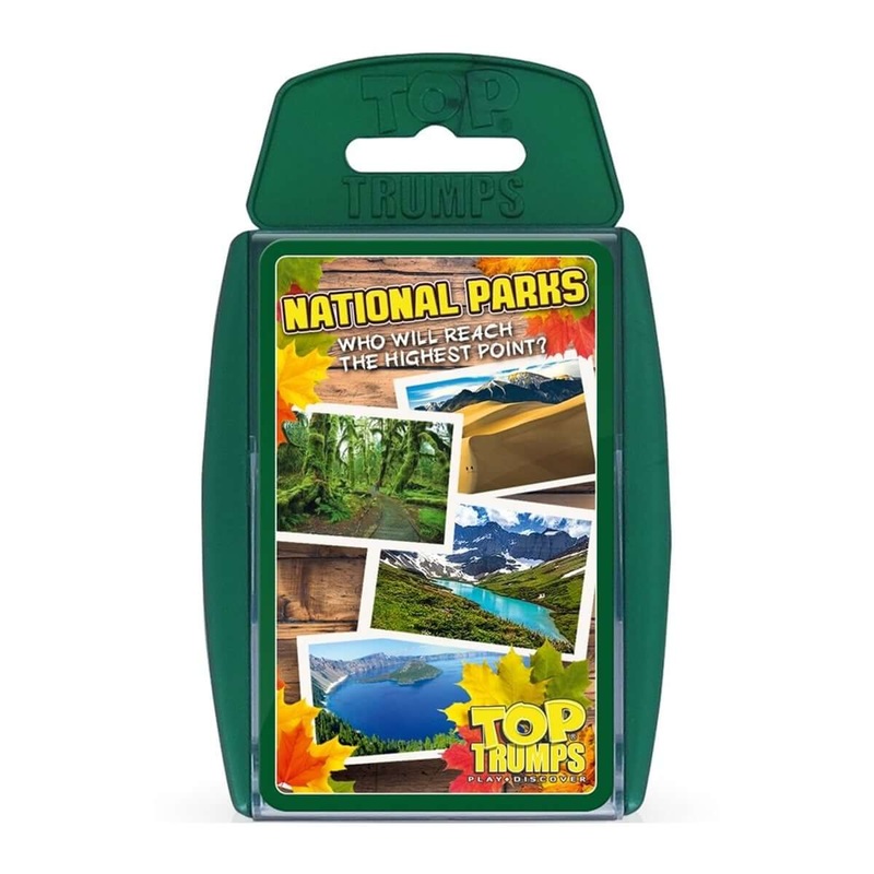 Top Trumps - National Parks