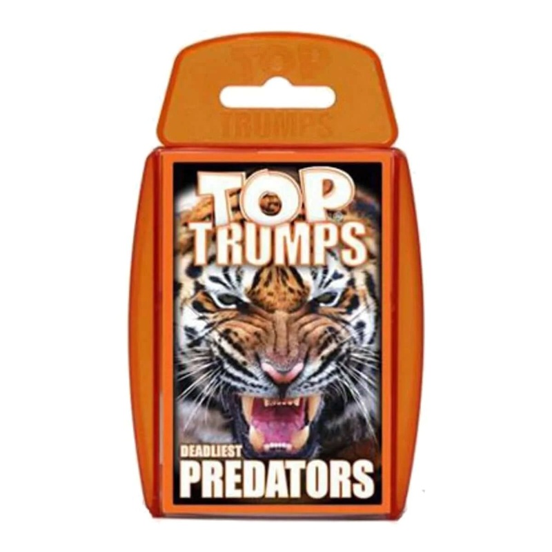 Top Trumps - Predators