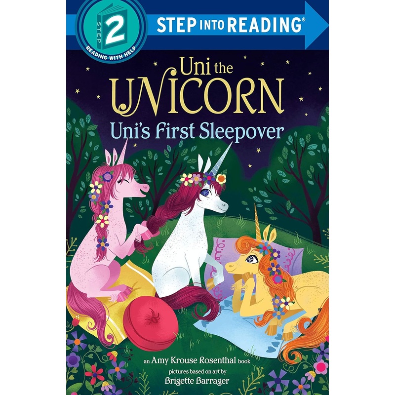 Uni the Unicorn Uni's First Sleepover