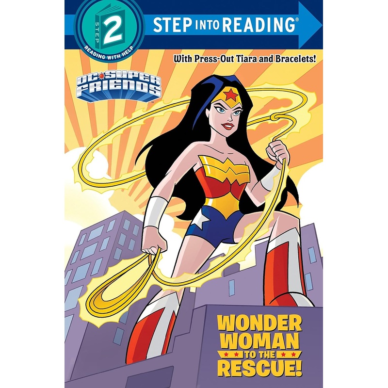Wonder Woman to the Rescue! (DC Super Friends)