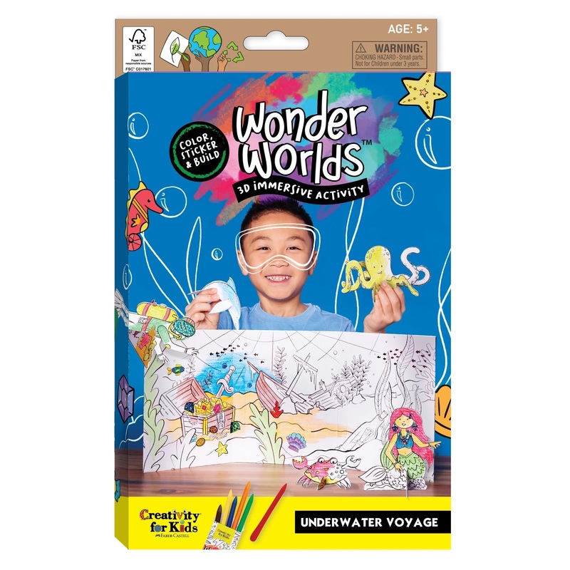Wonder Worlds - Underwater Voyage