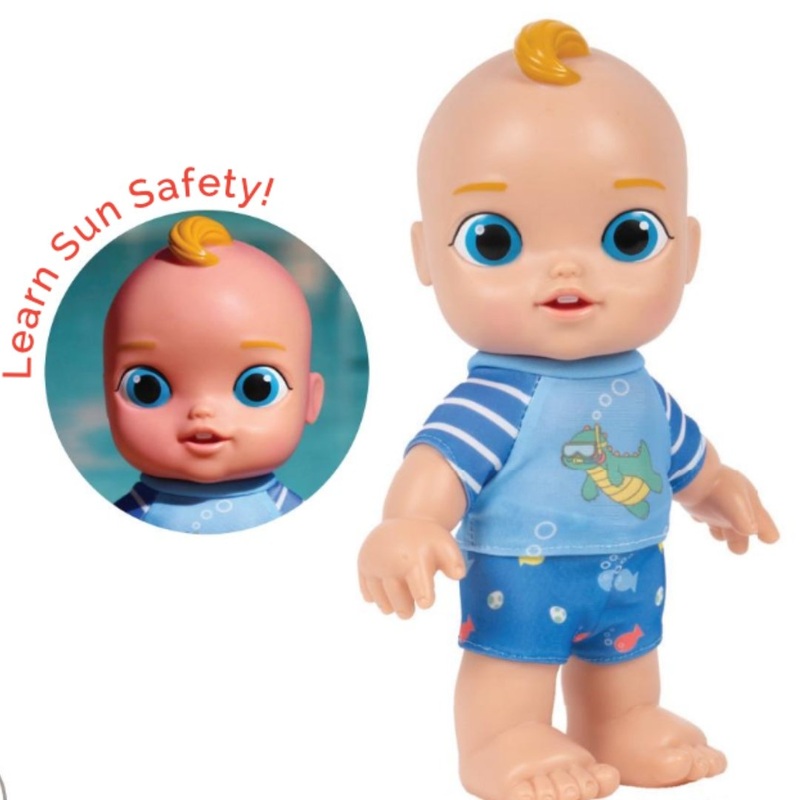 Adora Sun Smart Baby - Rawrsome - Blue