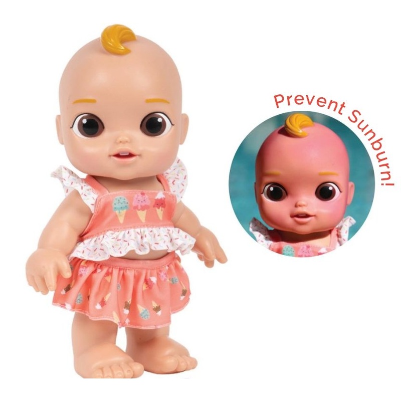 Adora Sun Smart Baby - Sprinkles - Orange