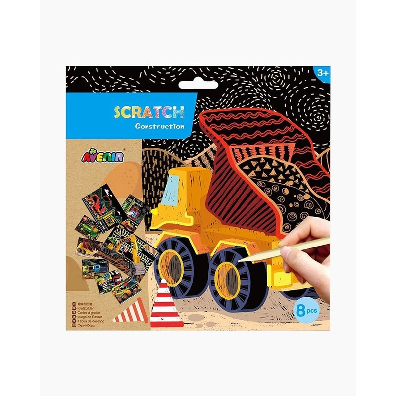 Avenir - Scratch Art - Construction