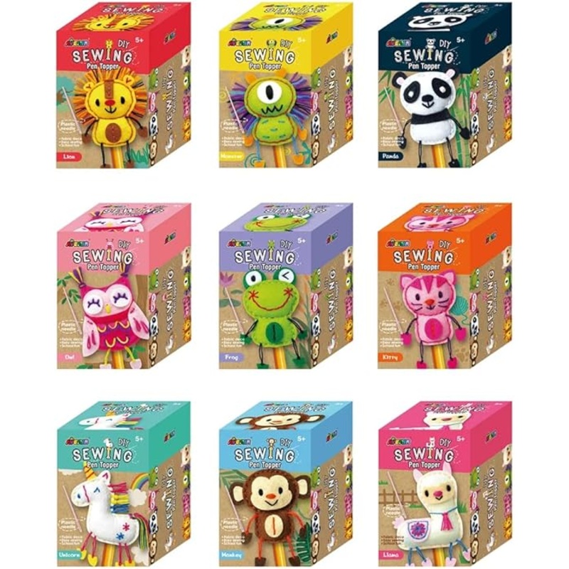 Avenir - Sewing Pencil Toppers - Assorted Styles