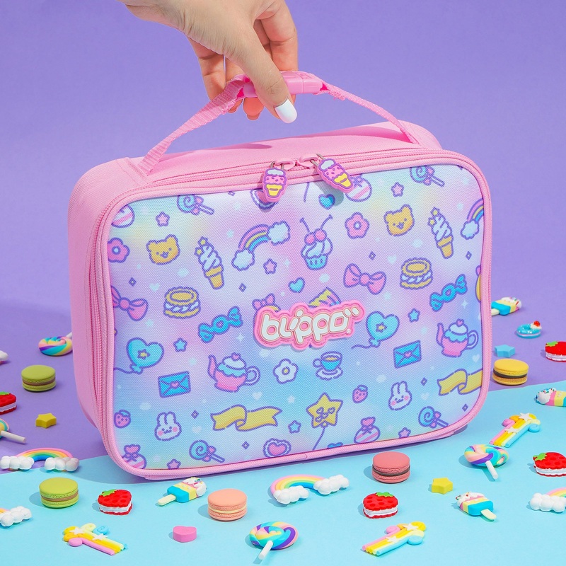 Blippo Harajuku Square Lunch Box