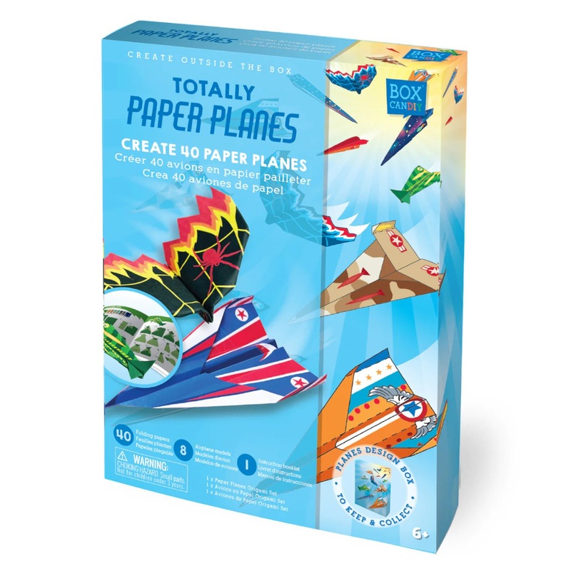Box Candiy - Totally Paper Planes