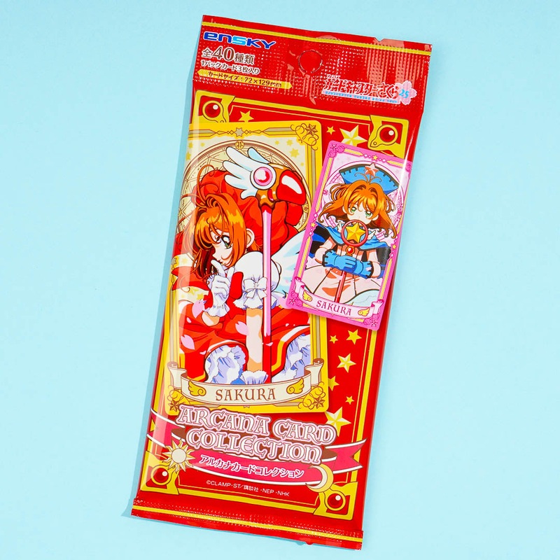 Cardcaptor Sakura Arcana Cards