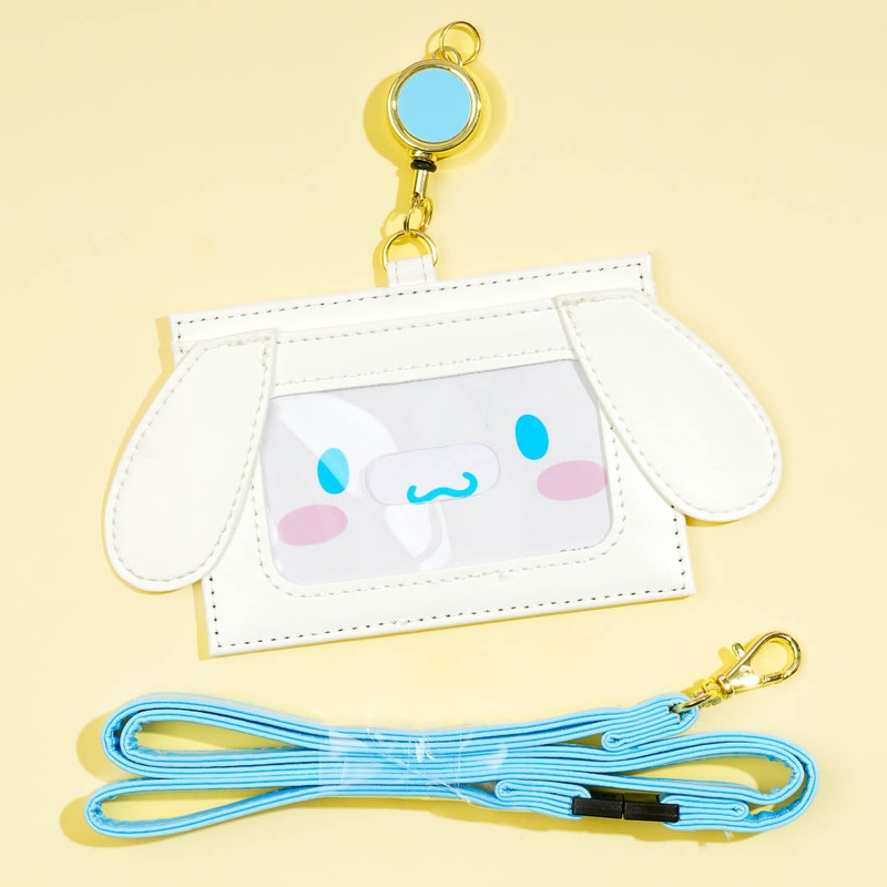 Cinnamoroll Face Pass Case