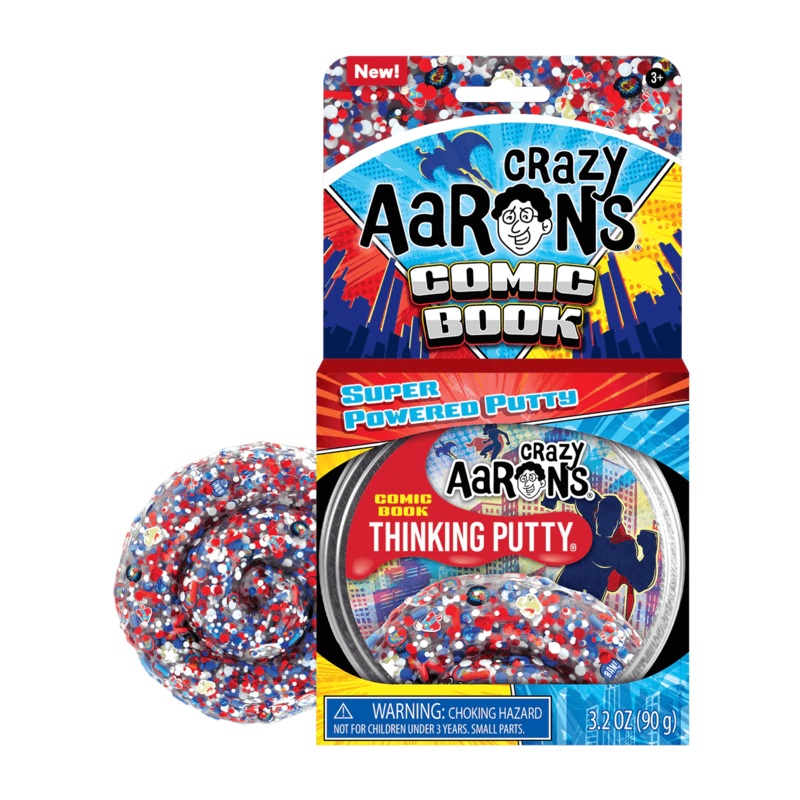 Crazy Aarons - Thinking Putty - Trendsetter - Comic Book