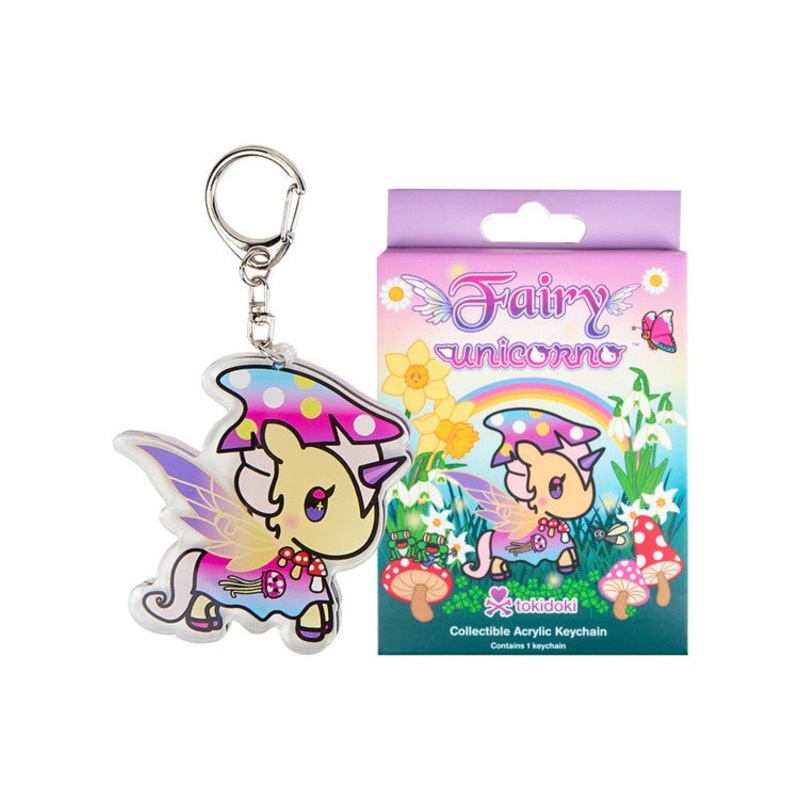 Fairy Unicorno Acrylic Keychain Blind Bag