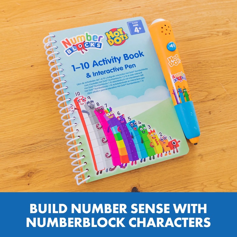 HotDots Numberblocks Activity Book 1-10
