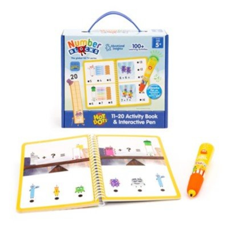 HotDots Numberblocks Activity Book 11-20