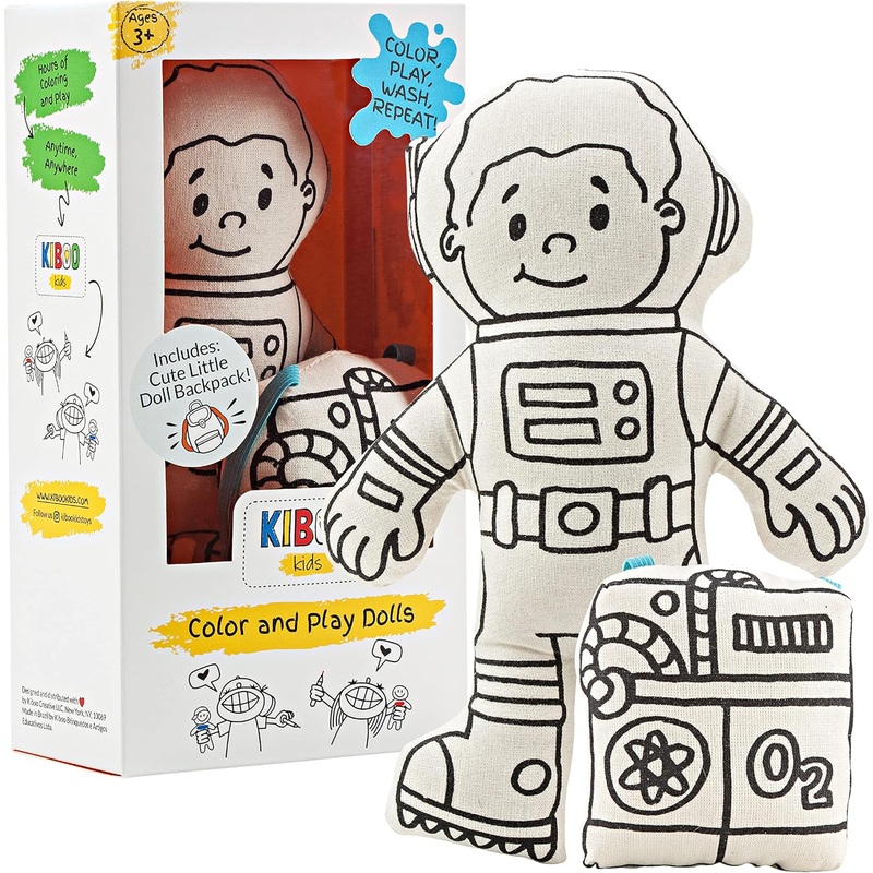 Kiboo Kids - Astronaut + Markers