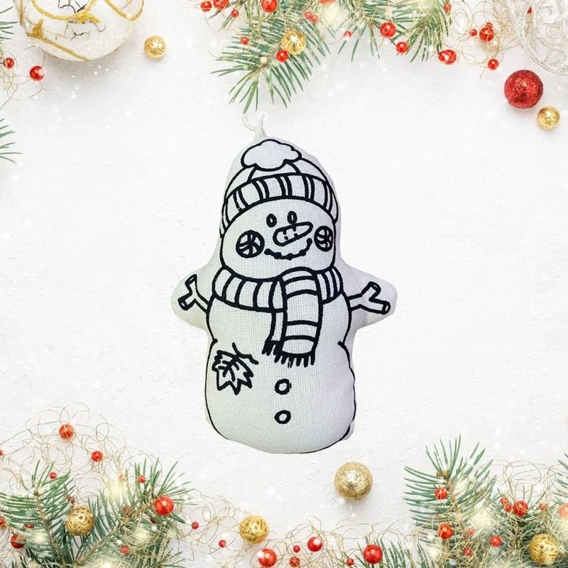 Kiboo Kids - XMAS Gift Pack - Snowman and Gingerbread Man
