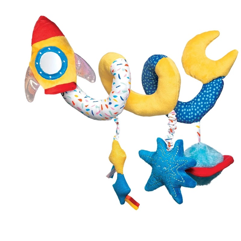 Manhattan Toy - Spiral Space Rocket