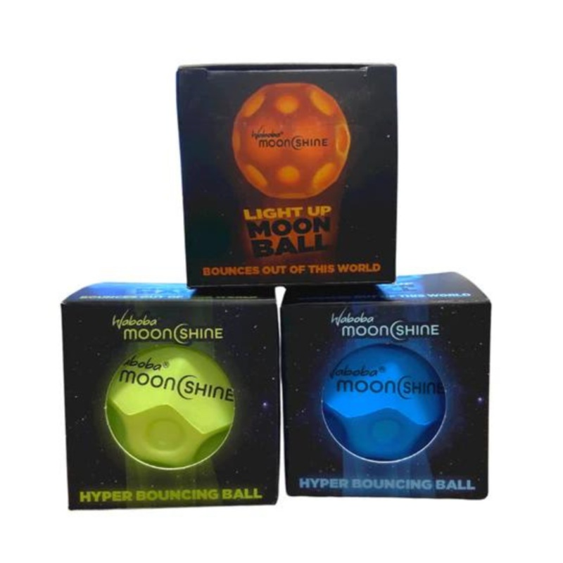 Moonshine - Light Up Bounce Ball