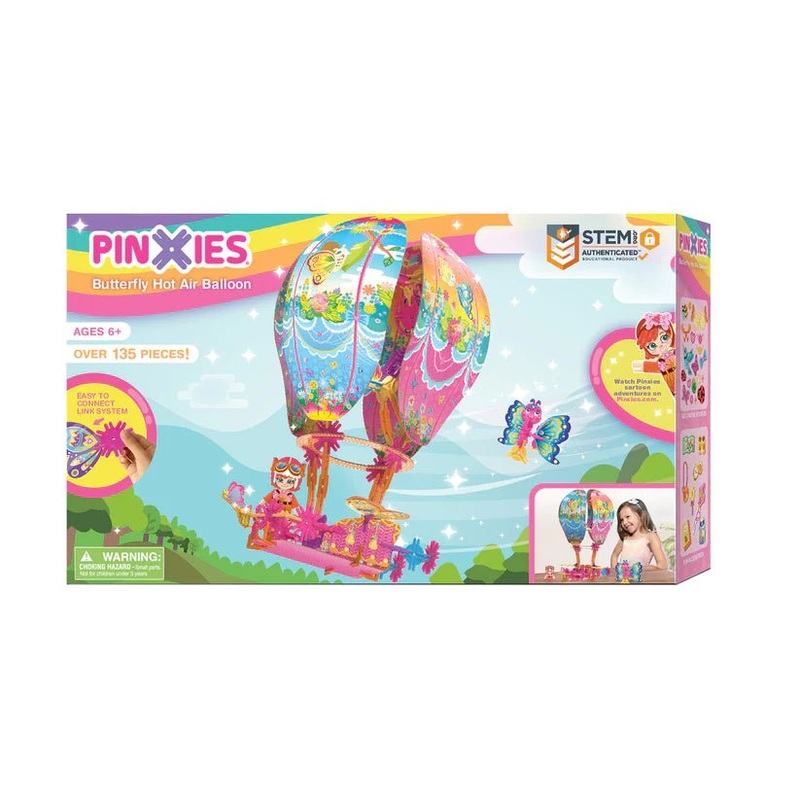 Pinxies - Butterfly Hot Air Balloon