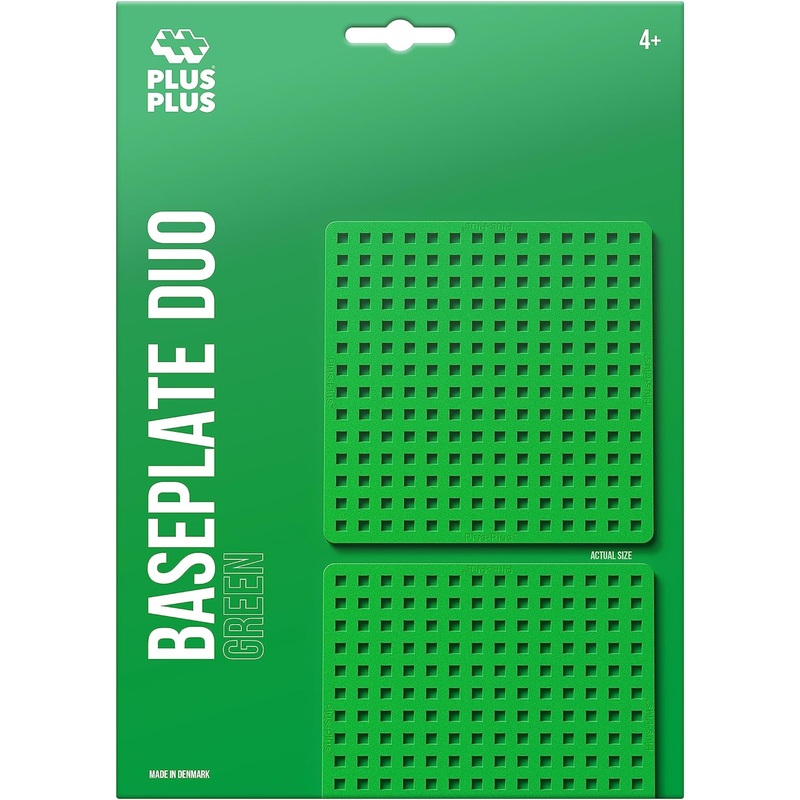 Plus-Plus - Baseplate Duo - Green