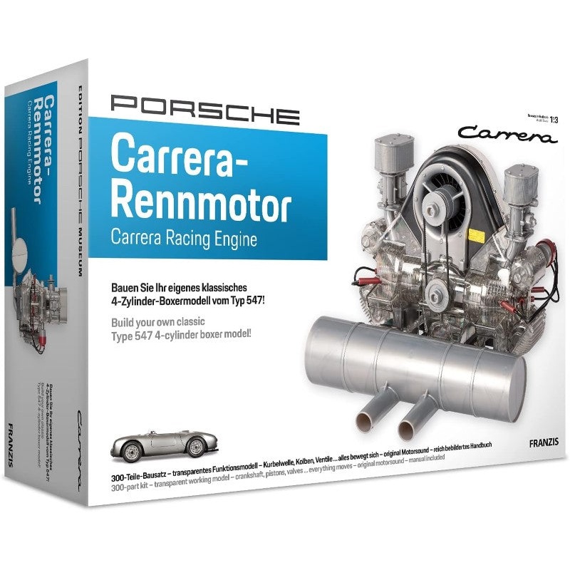 Porsche Carrera Model Engine Kit