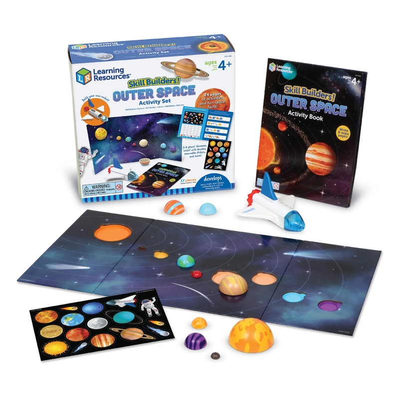 Skill Builders! Outer Space Activity Set