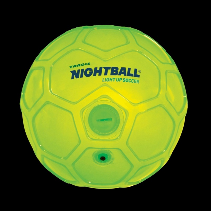 Tangle NightBall Soccer Ball