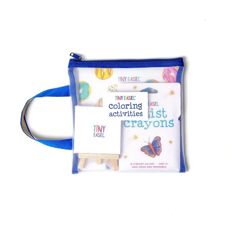Tiny Easel - Color-N-Go - Coloring Activities