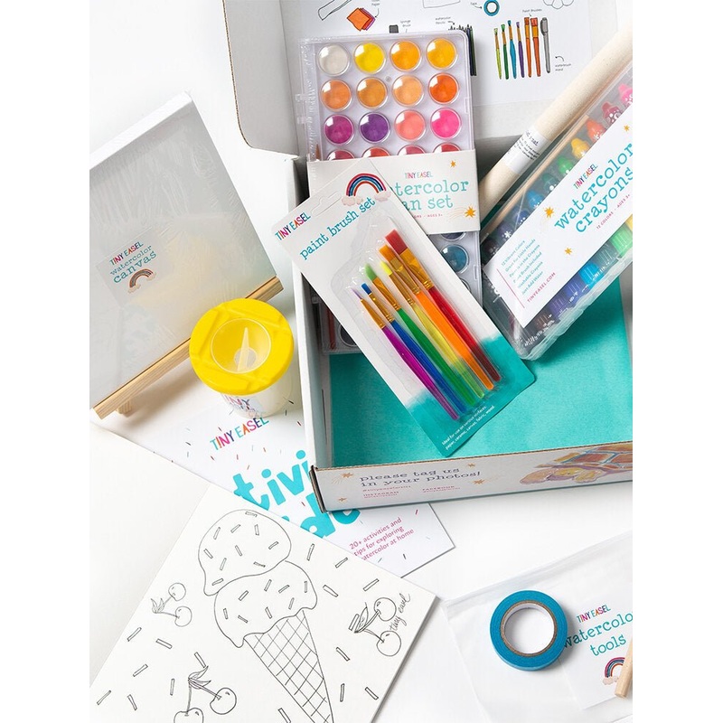 Tiny Easel - Painter Box