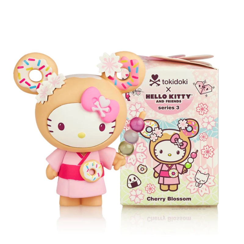 tokidoki x Hello Kitty & Friends Series 3 Blind Box