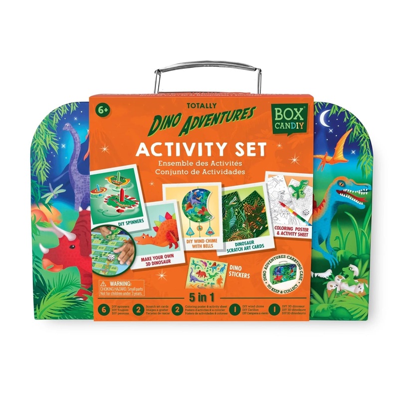 Totally Dinosaur - Adventures Activity Set
