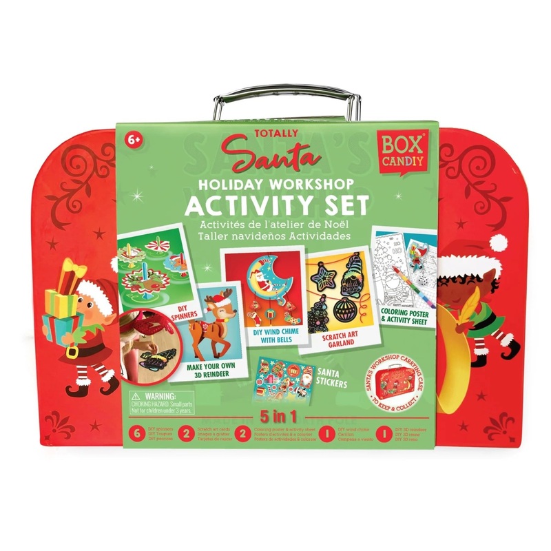 Totally Santa - Holiday Workshop Activity Set