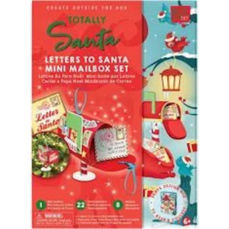 Totally Santa - Letters to Santa Mini Mailbox Set