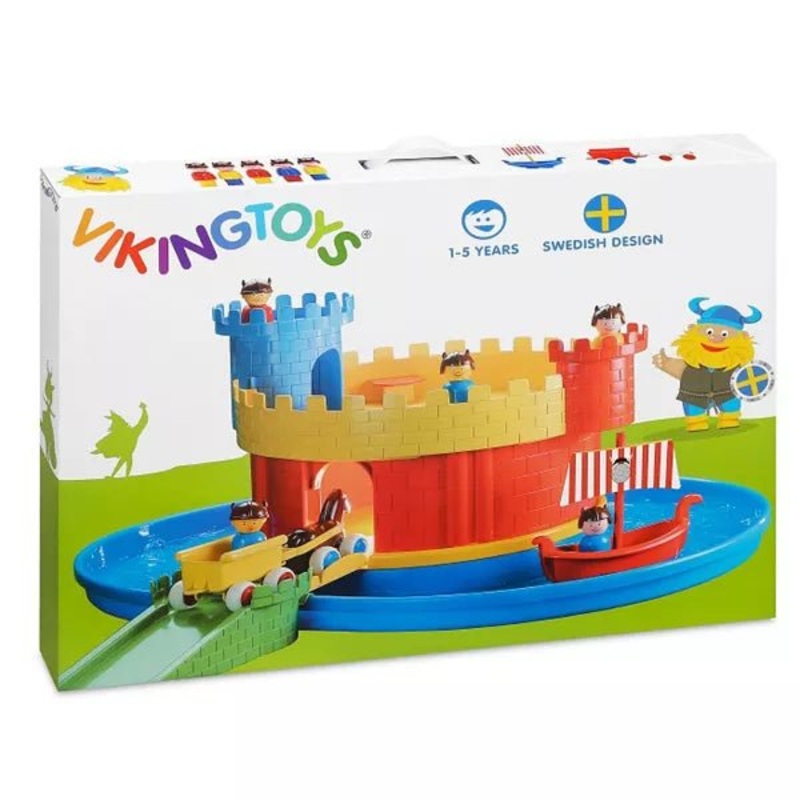 Viking Toys - Original - Castle With Moat