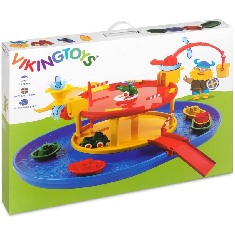Viking Toys - Re:Line - Garage With Harbor