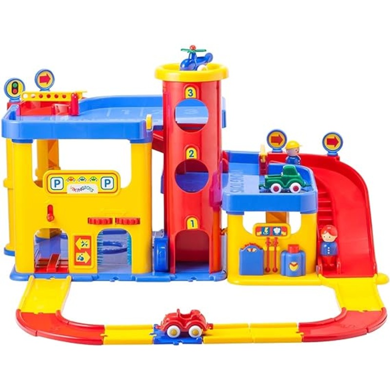 Viking Toys - Re:Line - Two-Story Garage & Road Set